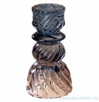Подсвечник 7,5 х 7,5 х 13,7 см &quot;Crystal colors&quot;  / 343524