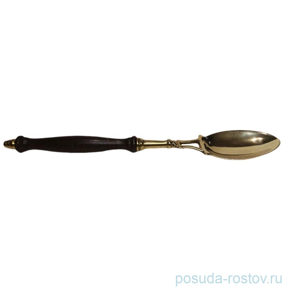 Ложка поварская латунь "A. Livio" / 350077 Ложка поварская латунь "A. Livio" / 350077