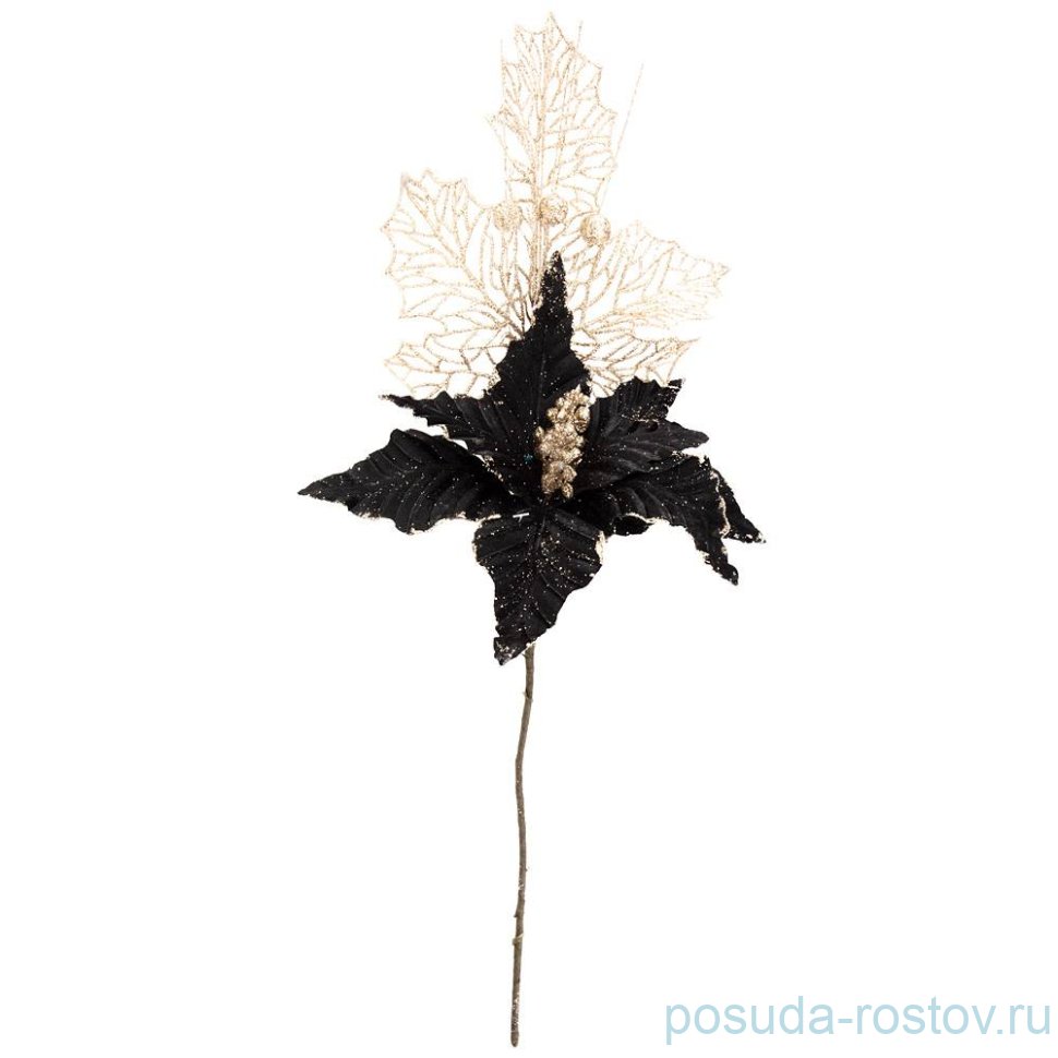 Цветок искусственный 50 см "Пуансетия" / 215299