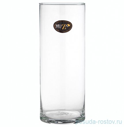 Ваза для цветов 12 х 30 см &quot;Cylinder&quot;  / 279273