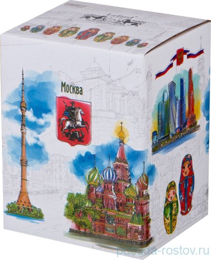 Кружка 650 мл &quot;две столицы&quot; / 194725