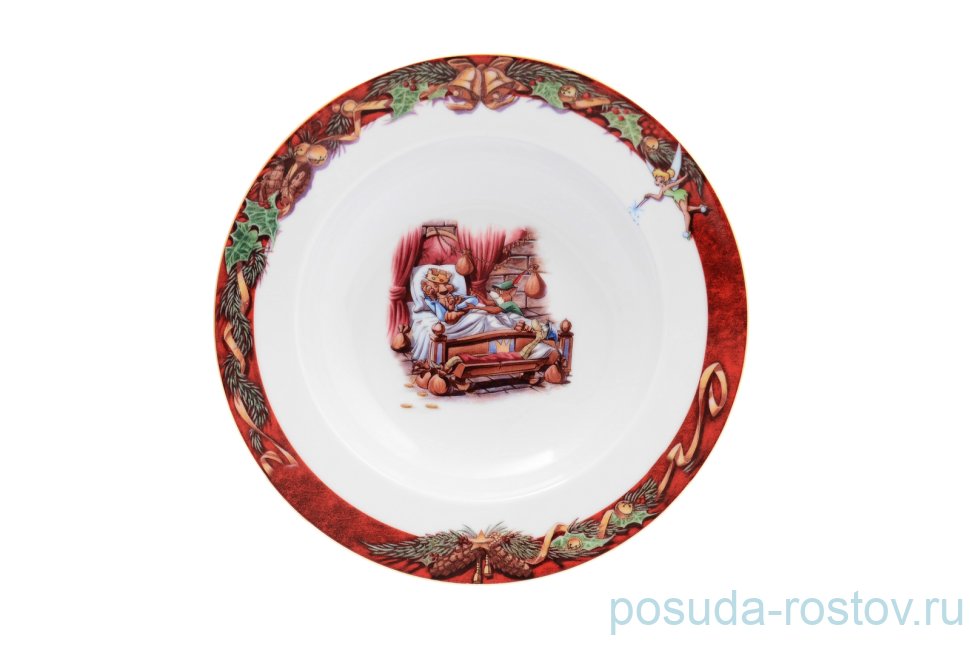 Набор тарелок 23 см 6 шт "Disney" / 130209