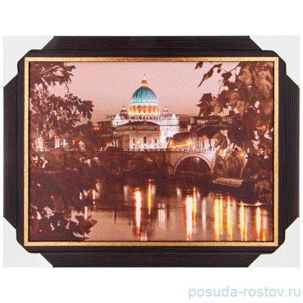 Фотопостер 30 х 40 см /рамка венге с золотом / 275128