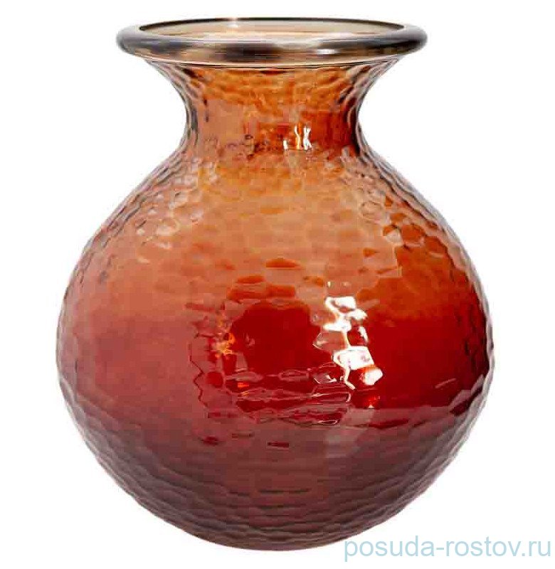 Ваза для цветов 33 см коричневый "Paradise" (инд.упаковка) / 323176