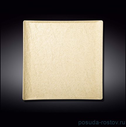 Тарелка 27 см квадратная &quot;Sandstone&quot; / 261368