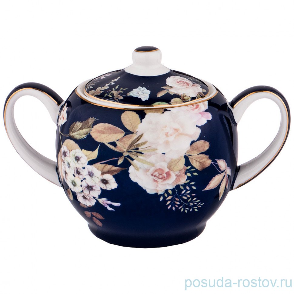 Сахарница 400 мл "Belle /Кобальт" / 195102 Сахарница 400 мл "Belle /Кобальт" / 195102