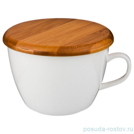 Кружка 500 мл с деревянной подставкой &quot;Native&quot; / 198763