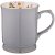 Кружка 300 мл серая &quot;Времена года&quot; / 233119