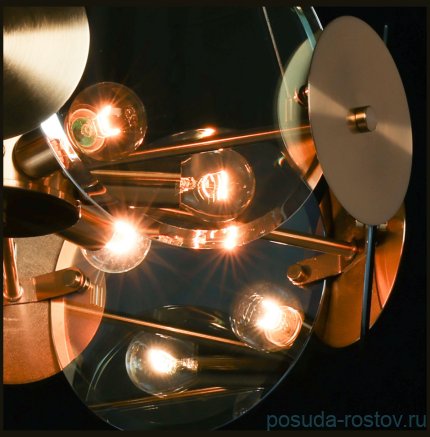 Люстра 6 рожковая &quot;Илоника&quot; / 340075