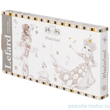 Блюдо 20,5 см овальное &quot;Wonderland&quot; / 332579