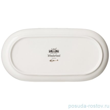 Блюдо 20,5 см овальное &quot;Wonderland&quot; / 332579