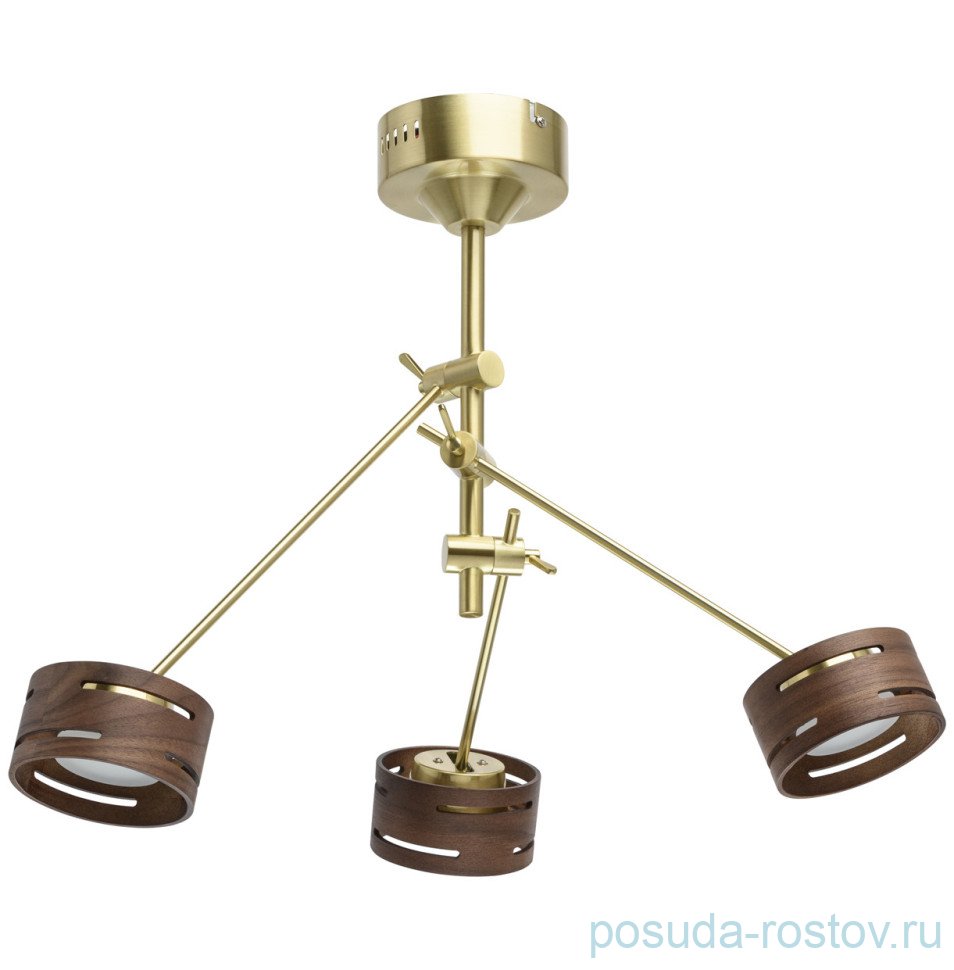 Люстра 3 рожковая "Чил-аут" / 343008 Люстра 3 рожковая "Чил-аут" / 343008