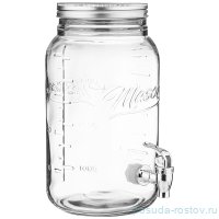 Диспенсер для напитков 15,2 х 15,2 х 28,8 см 4 л / 244195