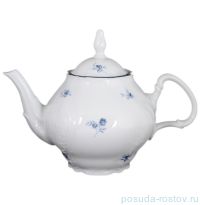 Заварочный чайник 1,2 л &quot;Бернадотт /Синий цветок&quot; / 090400