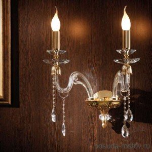 Бра 2 рожковый &quot;Euroluce&quot; / 043769