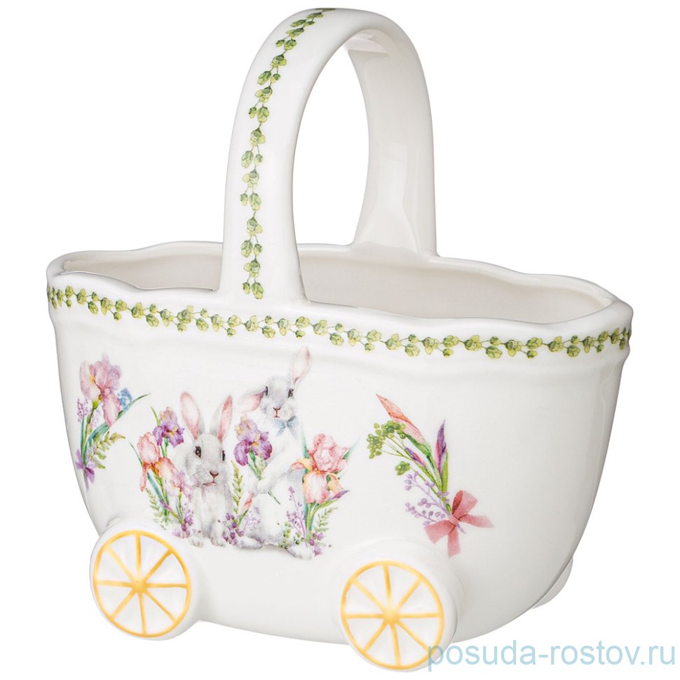 Конфетница 12,5 х 6,5 х 13 см "Iris" / 244401 Конфетница 12,5 х 6,5 х 13 см "Iris" / 244401