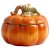 Ёмкость для хранения 19 x 15 см с крышкой 1,3 л оранжево-зеленая "Тыква /Bright pumpkin" / 378542