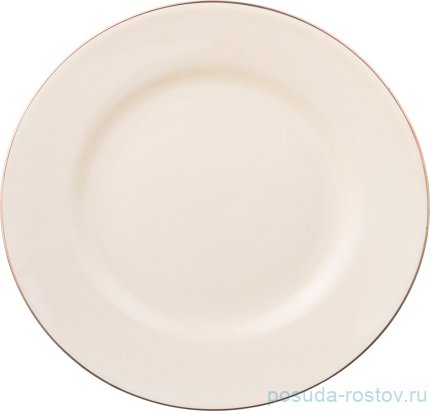 Чайная пара 260 мл 1 шт бежевая &quot;Времена года&quot; / 198843