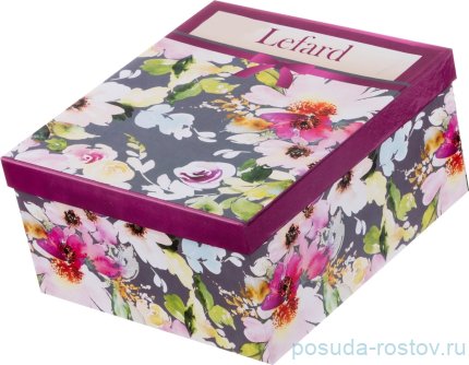 Чайная пара 260 мл 1 шт бежевая &quot;Времена года&quot; / 198843