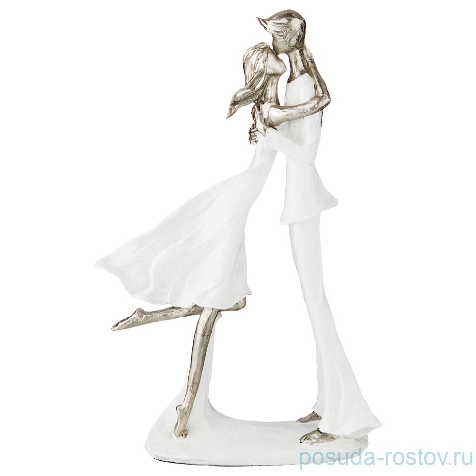 Статуэтка 20 х 9 х 32 см "Фьюжн /Влюбленные" / 197388 Статуэтка 20 х 9 х 32 см "Фьюжн /Влюбленные" / 197388