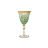 Бокалы для белого вина 190 мл 6 шт &quot;Грация /Охота зелёная&quot; / 048012