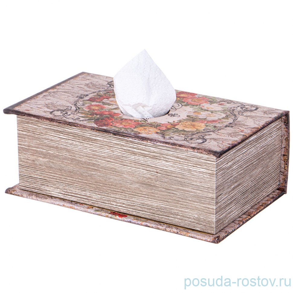 Шкатулка для салфеток 21 х 13 х 8 см / 353593 Шкатулка для салфеток 21 х 13 х 8 см / 353593