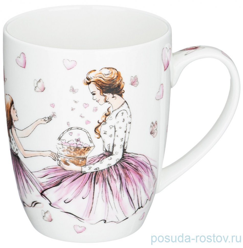 Кружка 400 мл "Родная и любимая, всегда неотразимая" / 303926