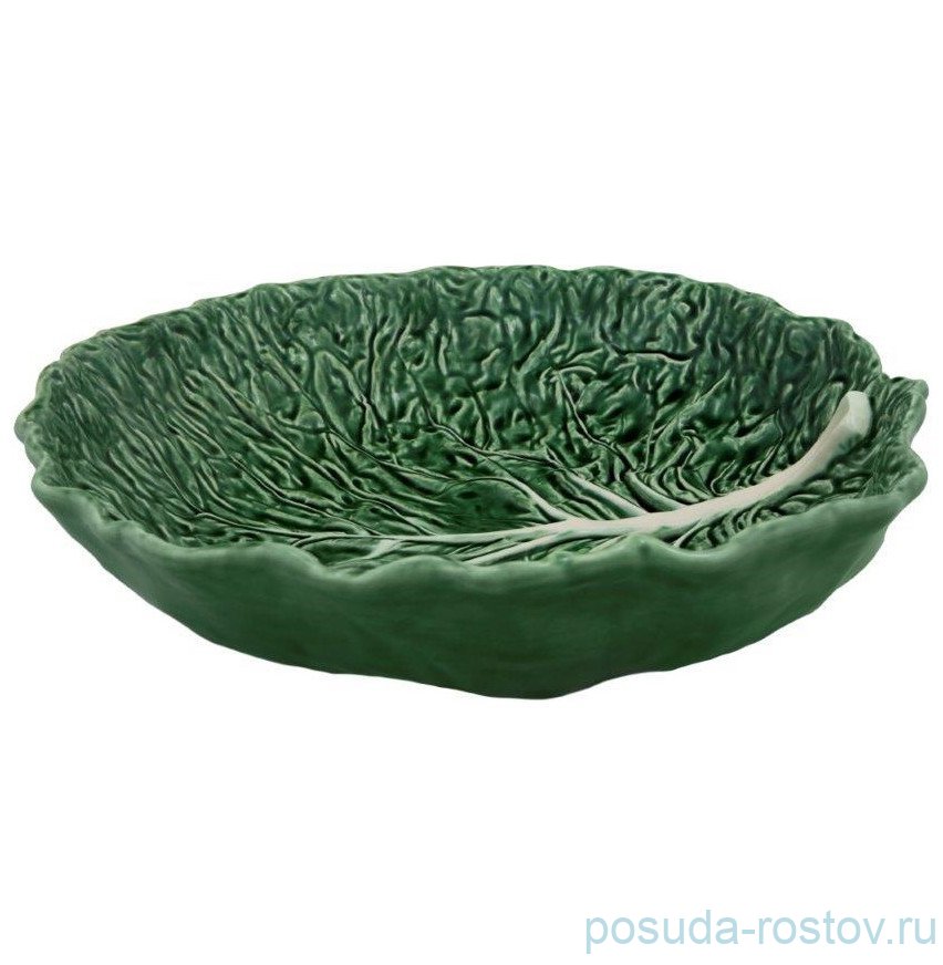 Салатник 40 см зеленый "капуста" / 269148 Салатник 40 см зеленый "капуста" / 269148