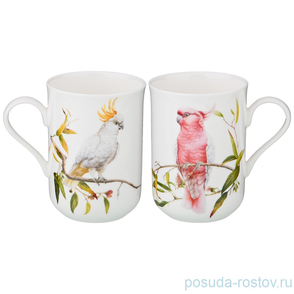 Кружка 350 мл "Какаду" / 200894 Кружка 350 мл "Какаду" / 200894