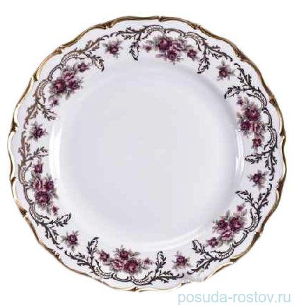 Набор тарелок 19 см 6 шт &quot;Анжелика /Плетистая роза&quot; / 045997