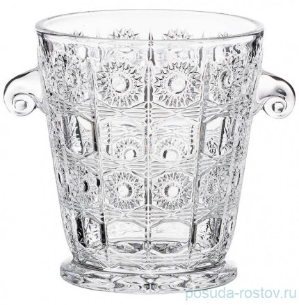 Ведро для льда 14 х 15,5 см &quot;MUZA CRYSTAL&quot; / 208474