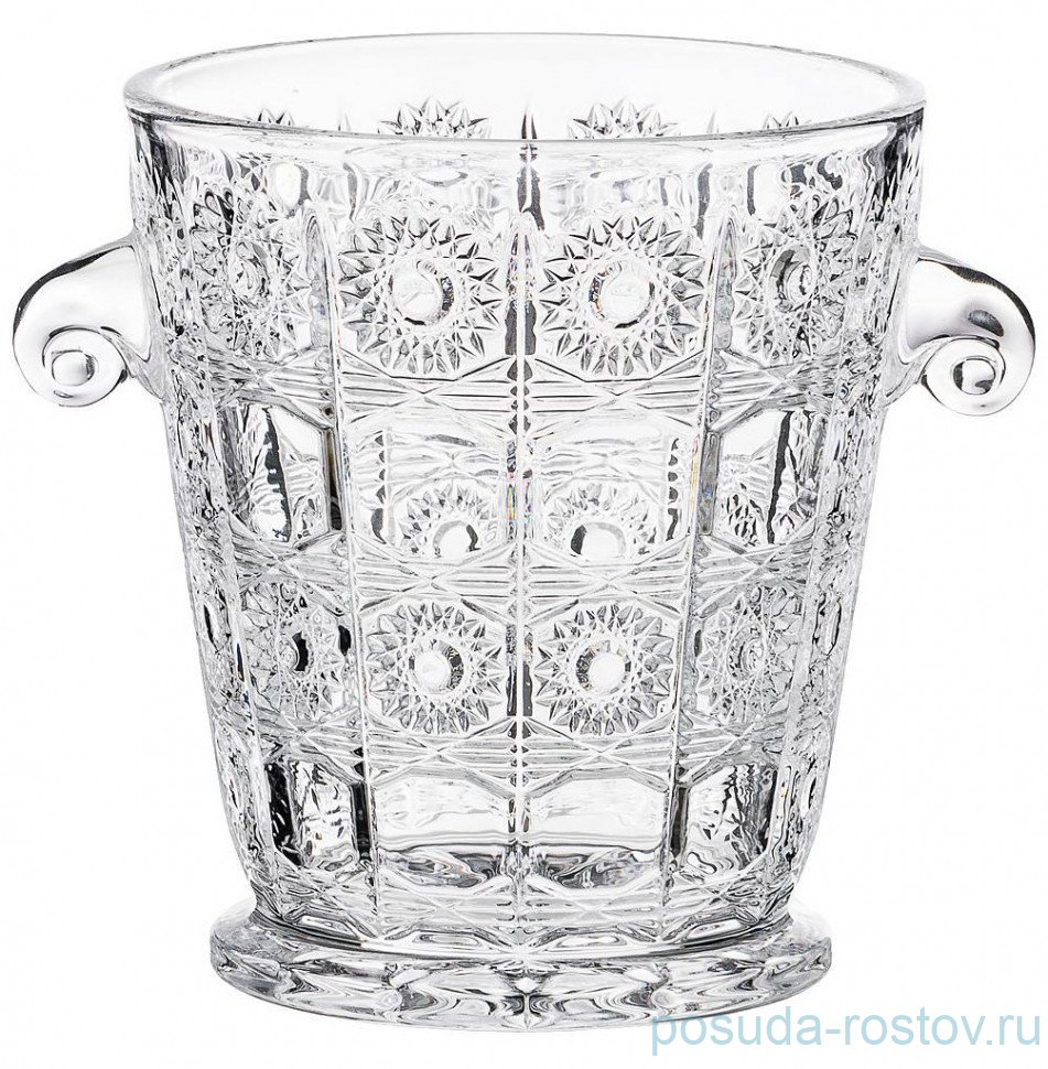 Ведро для льда 14 х 15,5 см "MUZA CRYSTAL" / 208474 Ведро для льда 14 х 15,5 см "MUZA CRYSTAL" / 208474