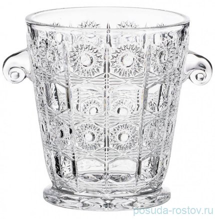 Ведро для льда 14 х 15,5 см &quot;MUZA CRYSTAL&quot; / 208474