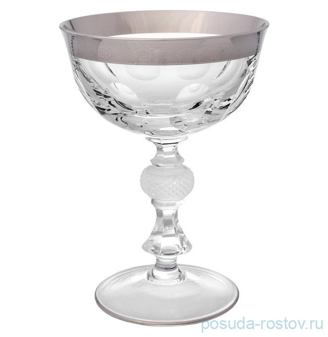 Креманки/мартинки 300 мл 2 шт "Джесси /Платина" / 095057 Креманки/мартинки 300 мл 2 шт "Джесси /Платина" / 095057