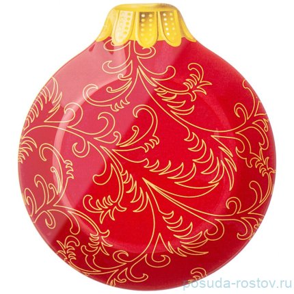 Блюдо 25 см Шар &quot;Winter Story /Рождественская сказка&quot; / 355071