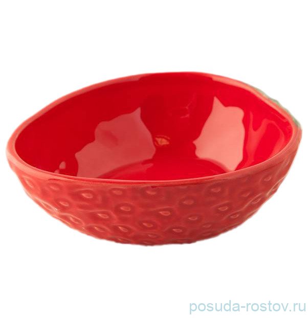 Салатник 13,5 х 11 х 4 см "Клубника"  / 288658