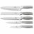 Набор кухонных ножей на подставке 6 предметов &quot;Kikoza Collection&quot; / 136399