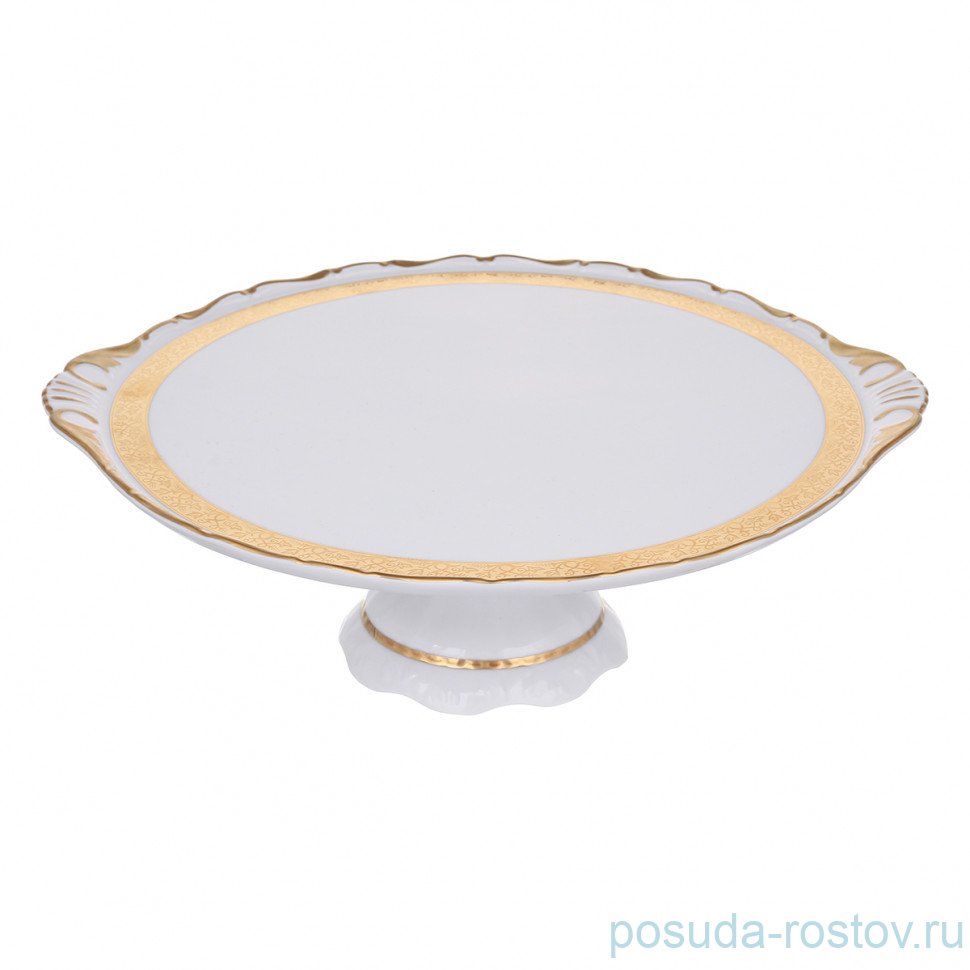 Тортница 33 см н/н "Аляска /Золотая лента" / 334359