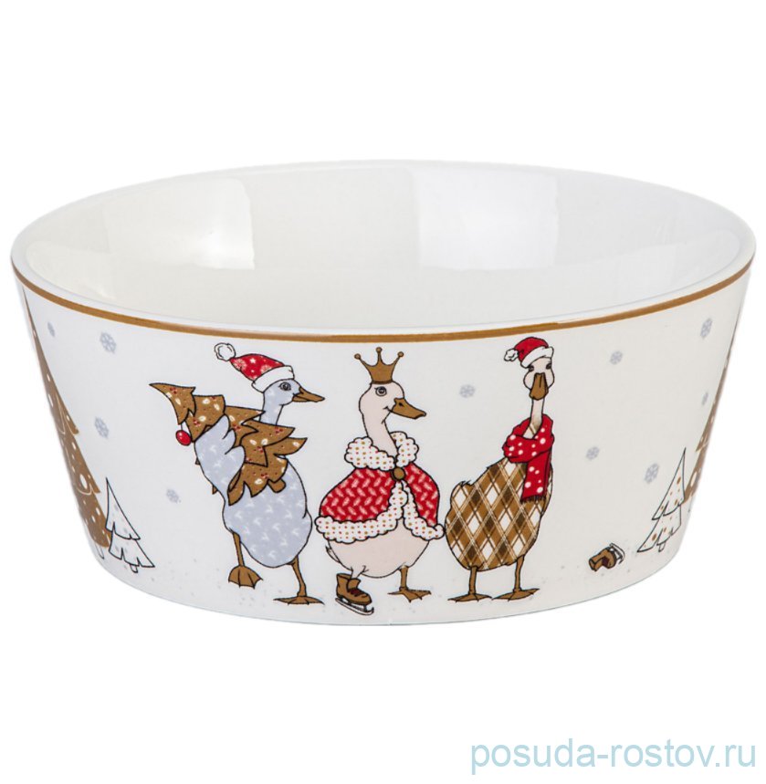 Салатник 650 мл "Family christmas" / 360192