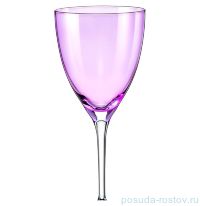 Бокалы для белого вина 250 мл 2 шт фиолетовый &quot;Кейт&quot; / 111315