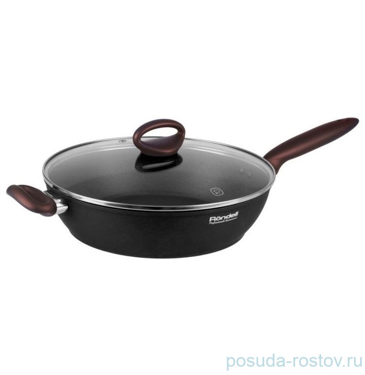 Сотейник 28 х 7 см с крышкой "Tierno" / 368474 Сотейник 28 х 7 см с крышкой "Tierno" / 368474