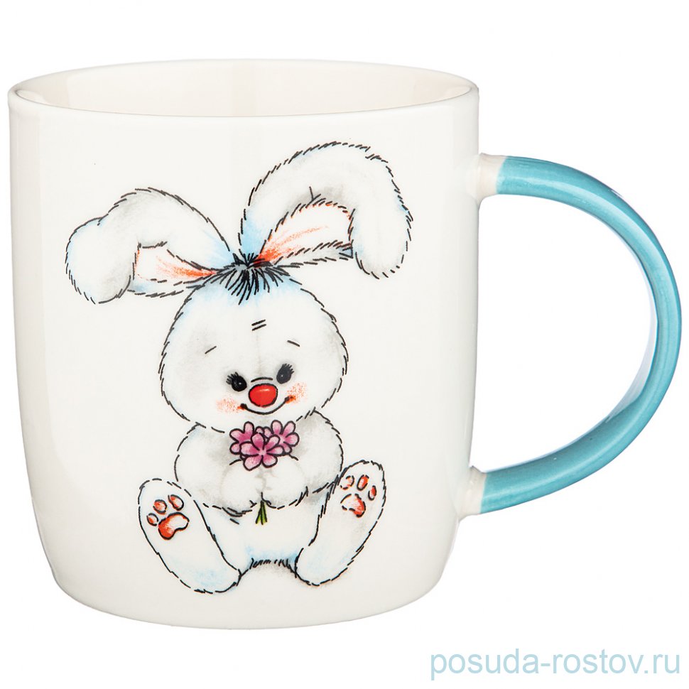 Кружка 350 мл "Зайка" / 234866 Кружка 350 мл "Зайка" / 234866