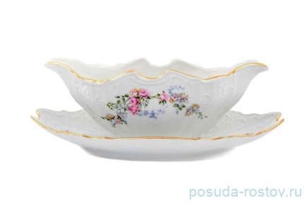 Соусник 500 мл &quot;Бернадотт /Дикая роза /золото&quot; / 147234