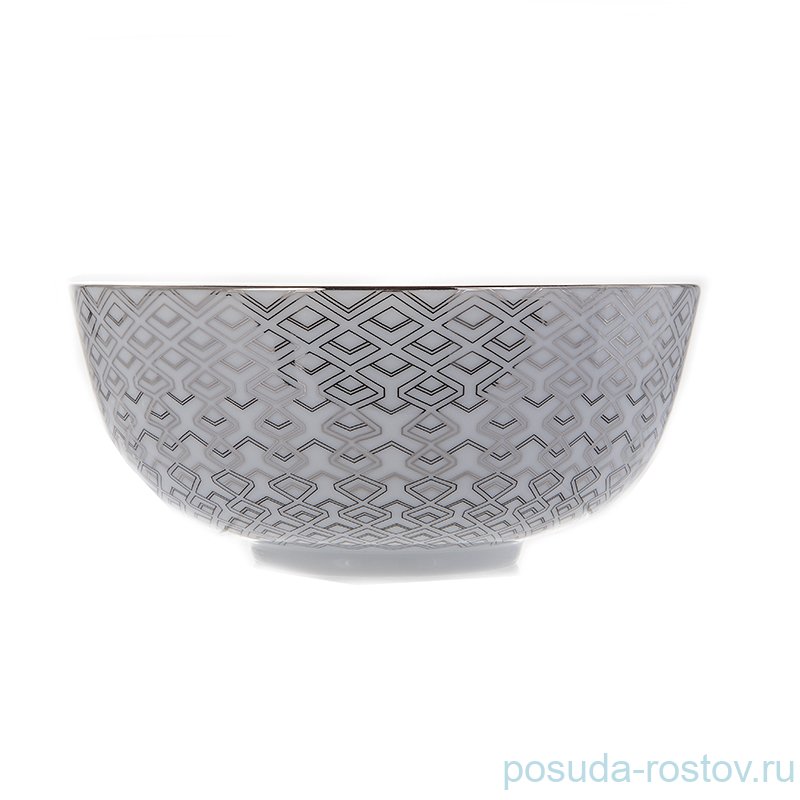 Салатник 14 см "Геометрия /Отводка платина" / 221990 Салатник 14 см "Геометрия /Отводка платина" / 221990
