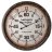 Часы настенные 67 см кварцевые круглые &quot;ANTIQUITE DE PARIS&quot; / 187997