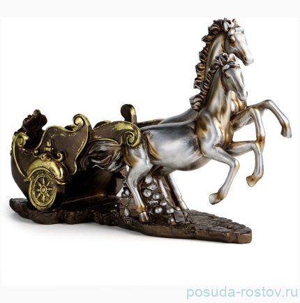 Подставка под бутылку 36,8 х 14,5 х 24,5 см &quot;Лошадь&quot;  / 379510
