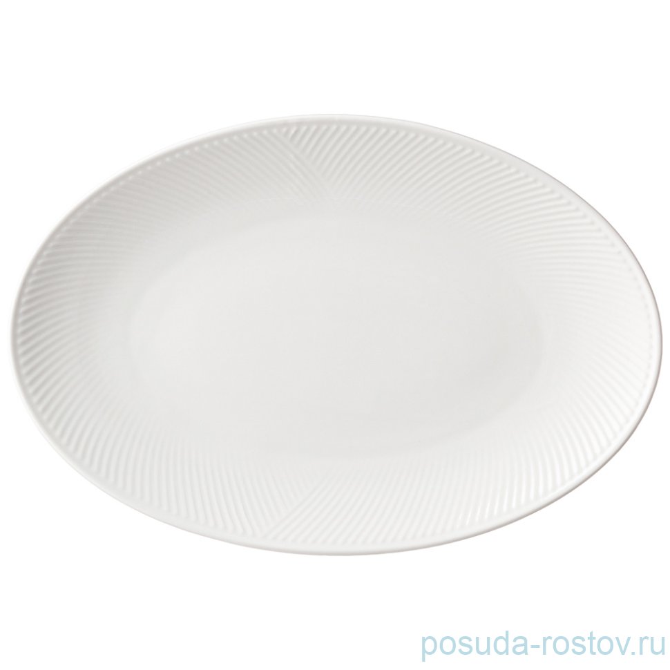 Блюдо 30 см овальное "Free line" (4шт.) / 270693 Блюдо 30 см овальное "Free line" (4шт.) / 270693
