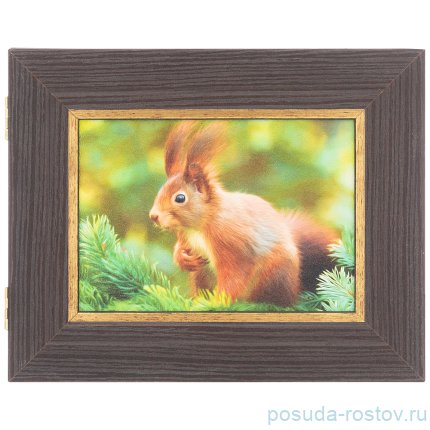 Ключница 13 х 18 см &quot;Белочка&quot; / 271566
