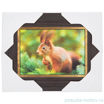 Ключница 13 х 18 см &quot;Белочка&quot; / 271566