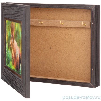 Ключница 13 х 18 см &quot;Белочка&quot; / 271566